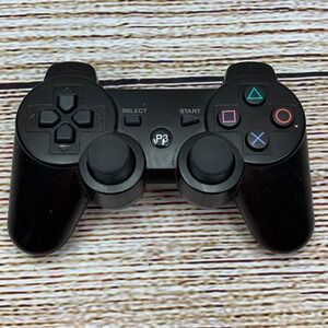 Sony PS3 Wireless Controller CECHZC2U Black Playstation 3 Gamepad UNTESTED‎